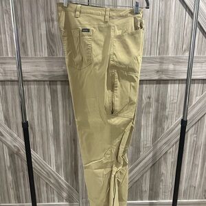Eddie Bauer Men's Dark Cargo Pants - Fleece Lined